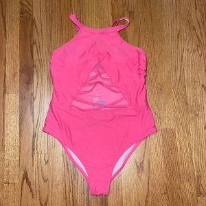Hot Pink One Piece